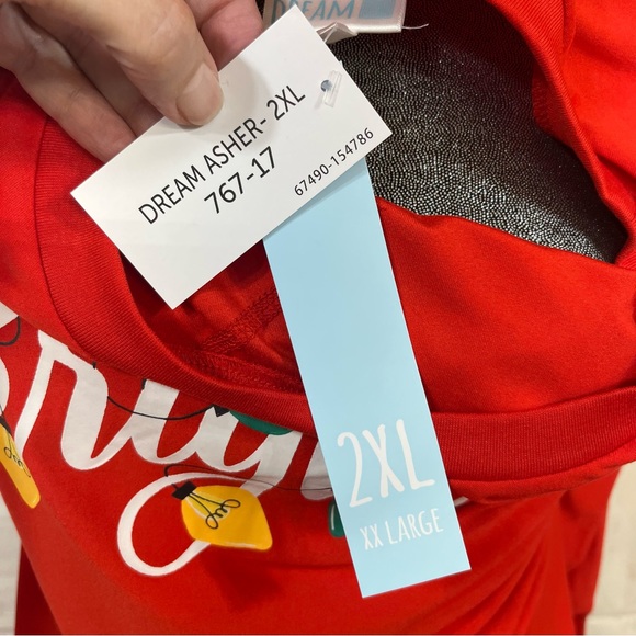 LuLaRoe Dream 2XL Asher Pajama Set - Picture 7 of 13